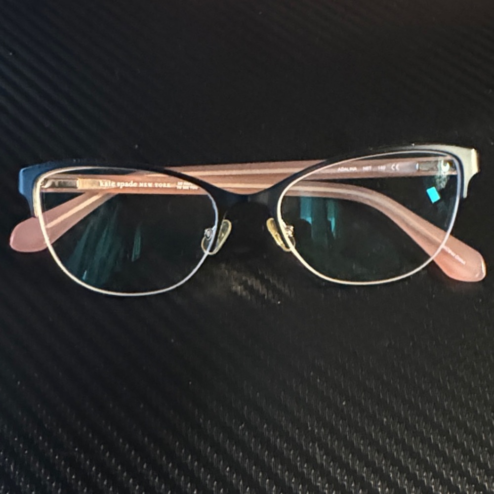 Kate Spade eye glasses,pink/black
Adalina N6T - Picture 2 of 16